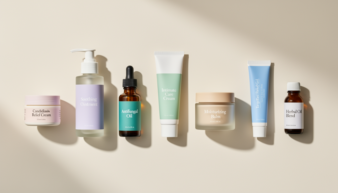 Featured image for Effective 7 Products Used in Candidiasis Relief