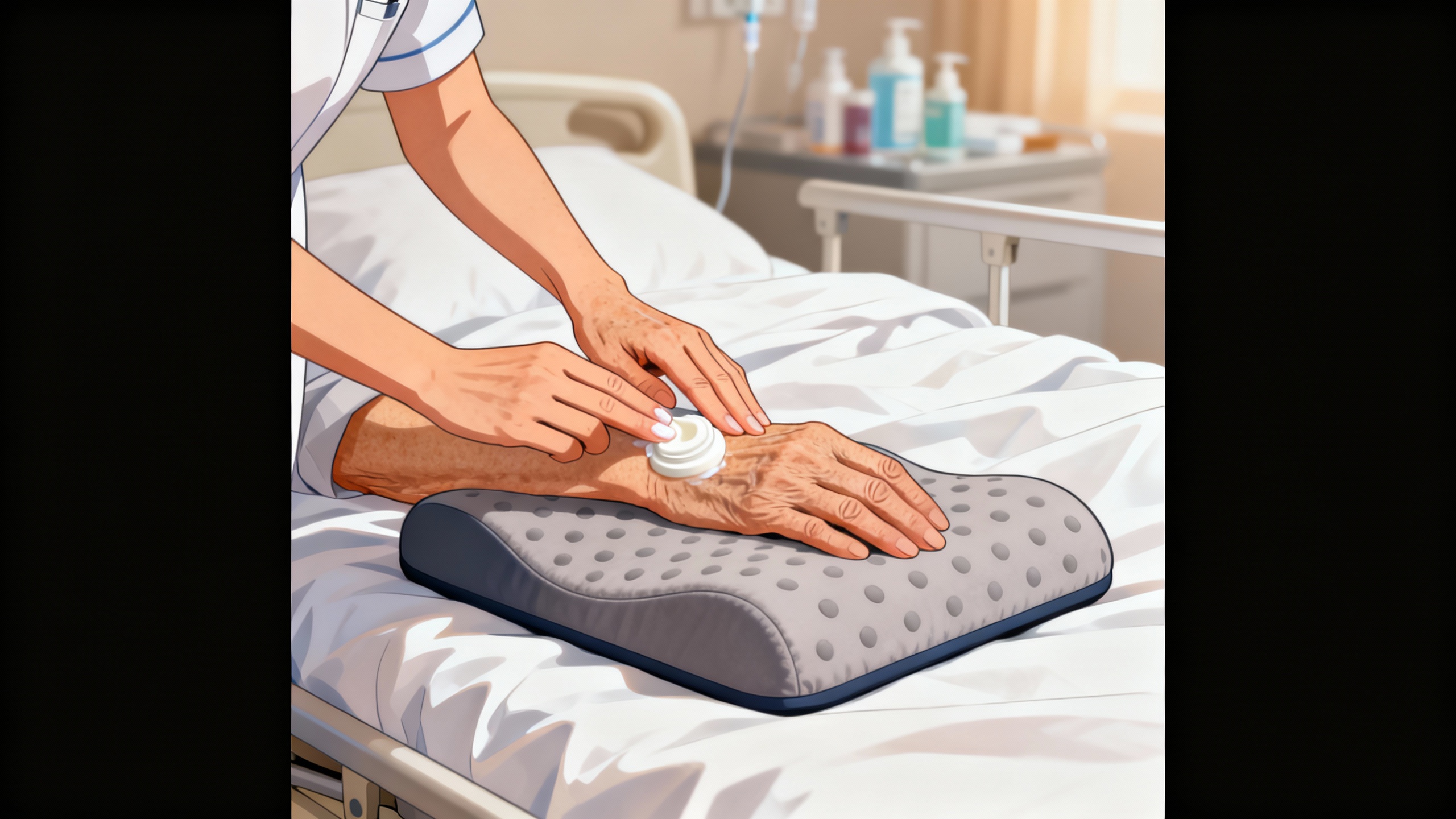 Featured image for Soothing the Pain: Essential Bed Sore Care for Elderly Patients